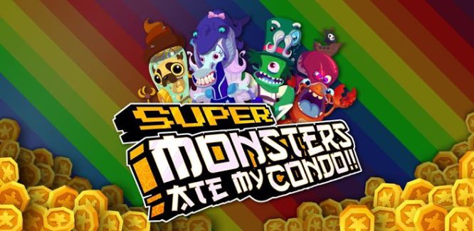 Gry na tablety #6 - Super Monsters Ate My Condo, czyli “nie uwierzysz, dopóki nie zobaczysz”
