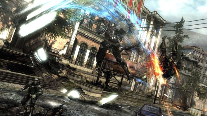 Metal Gear Rising: Revengeance oceniony także przez Famitsu
