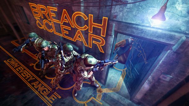 Breach & Clear - nowa gra twórcy Call of Duty pokaże, co znaczy 