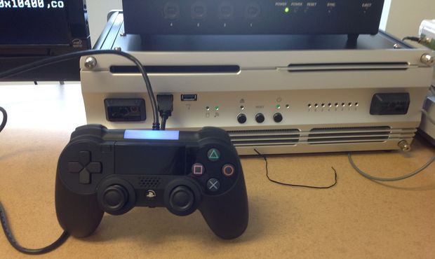 Czy tak wygląda kontroler PlayStation 4?