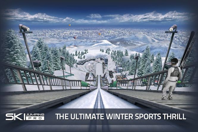 Ski Jumping Pro kolejnym sukcesem Vivid Games. Real Boxing zmierza na Vitę i Project Shield