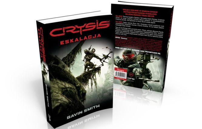 Premiera książki Crysis: Eskalacja zbliża się wielkimi krokami, posłuchaj drugiego fragmentu opowiadań
