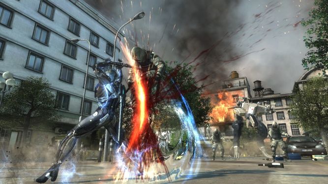 Metal Gear Rising: Revengeance - przegląd ocen