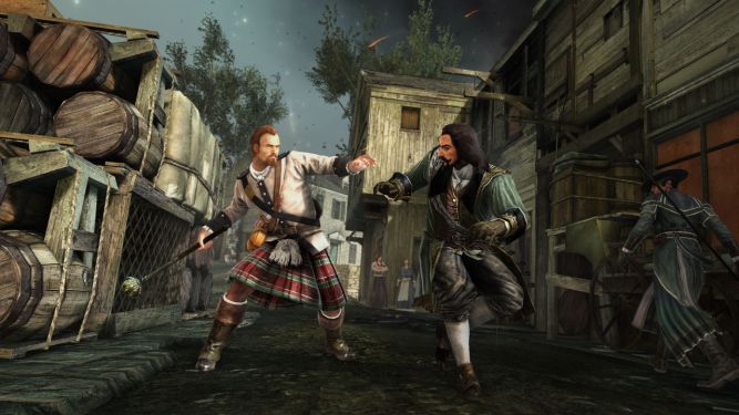 Rozpoczyna się piąte zdarzenie w Assassin's Creed III