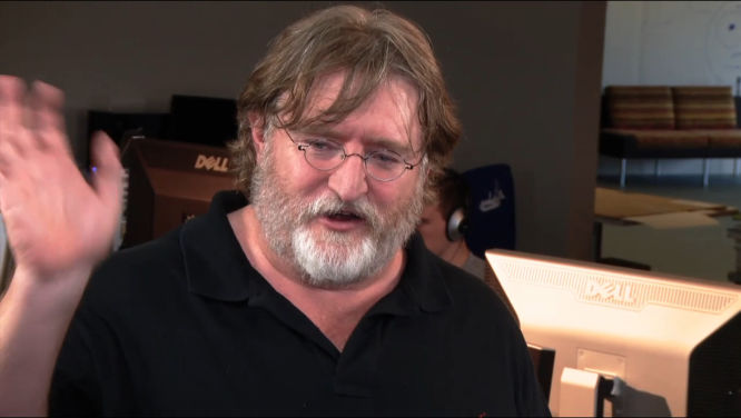 Gabe Newell uhonorowany przez BAFTA