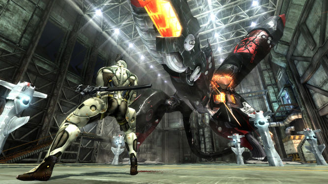 W DLC do MGR: Revengeance gracze wcielą się w Jeststreama Sama i psa-robota