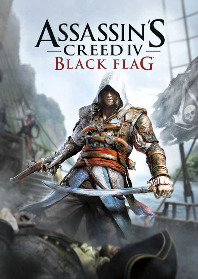 Assassin's Creed IV: Black Flag - czy tak wygląda okładka gry?