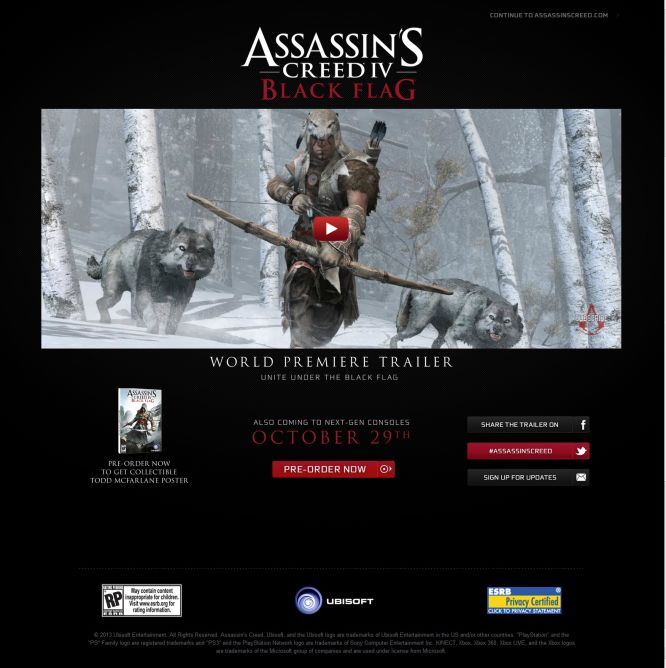 Nieoficjalnie: Assassin's Creed IV: Black Flag także na next-geny, jest data premiery
