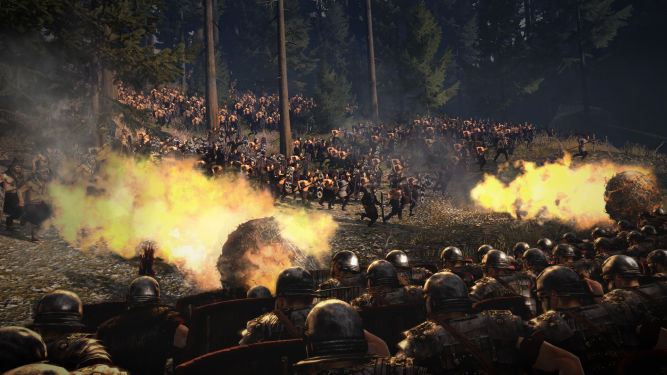 Krewcy wojowie na nowych screenach i trailerze Total War: Rome 2
