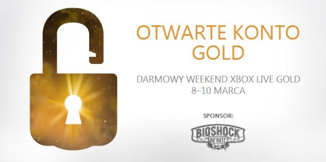 Weekend z darmowym dostępem do Xbox LIVE Gold w dniach 8-10 marca