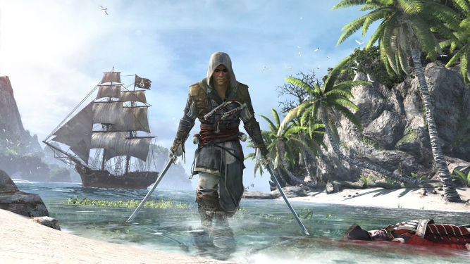 Assassin's Creed IV: Black Flag: nowe grafiki i informacje o grze