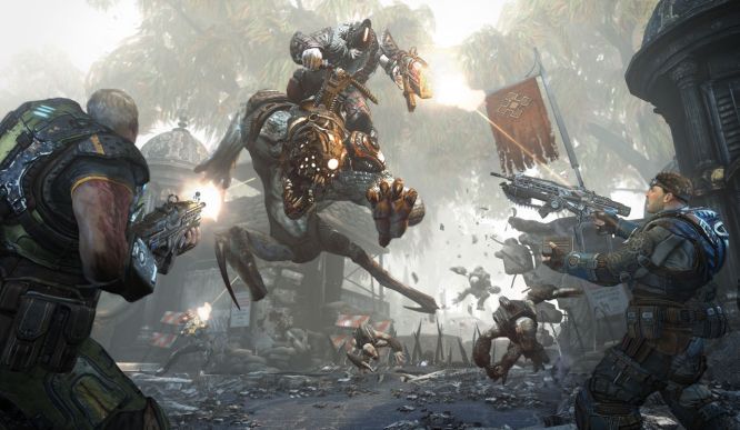 Gears of War: Judgment z drugą kampanią w czasach GoW 3