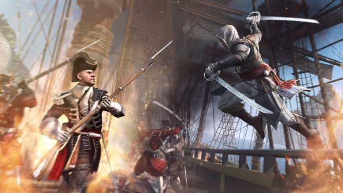 Zmiany w systemie bitew morskich w Assassin's Creed IV: Black Flag