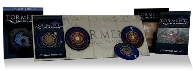 Torment: Tides of Numenera na Kickstarterze