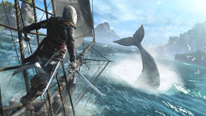Ubisoft odpowiada obrońcom zwierząt: Assassin's Creed IV: Black Flag to fikcja
