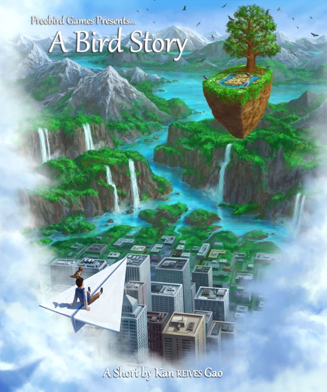 Freebird Games zapowiada A Bird Story - grę w uniwersum To The Moon