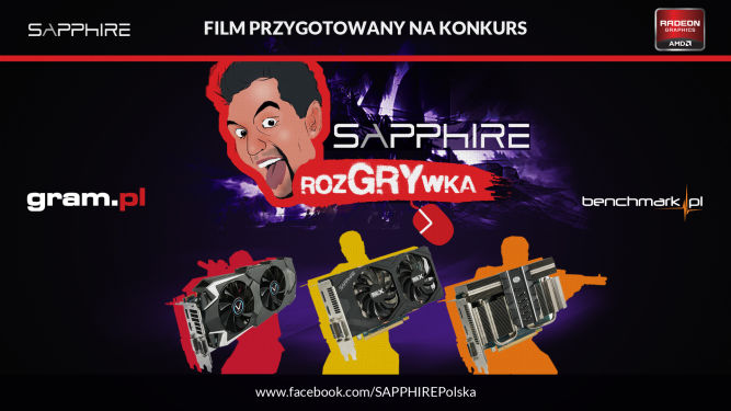 Konkurs SAPPHIRE: rozGRYwka - wygraj kartę graficzną, Tomb Raidera albo Far Cry 3