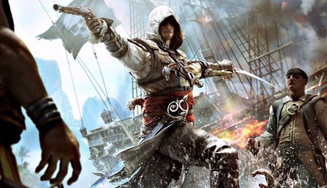 W Assassin's Creed IV: Black Flag Ubisoft zaskoczy graczy nowymi pomysłami