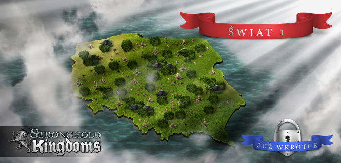 Twórcy Stronghold Kingdoms planują dodanie nowego świata opartego na mapie Polski