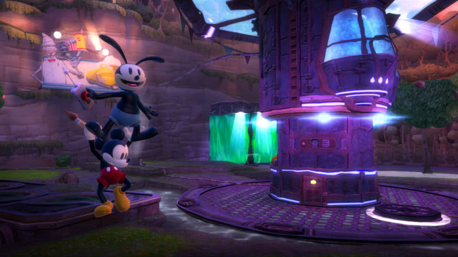 Disney Epic Mickey 2: The Power of Two zmierza na PS Vitę