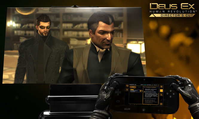 Deus Ex: Human Revolution Director's Cut oficjalnie na Wii U, są pierwsze screeny