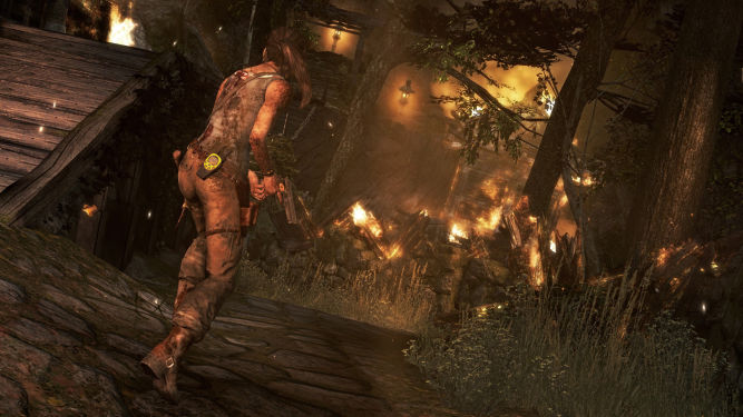 Ilość walk w Tomb Raiderze została zmniejszona o połowę względem pierwotnego zamysłu