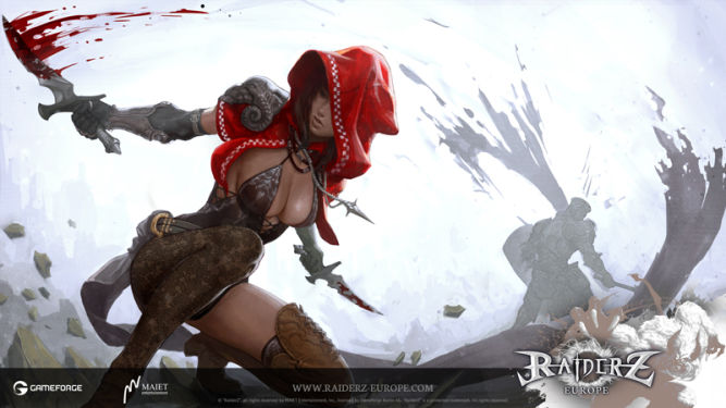 RaiderZ - premiera gry w polskiej wersji językowej; jest też nowa aktualizacja