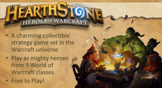 Blizzard wchodzi w segment free-to-play! Nadciąga Hearthstone: Heroes Of Warcraft