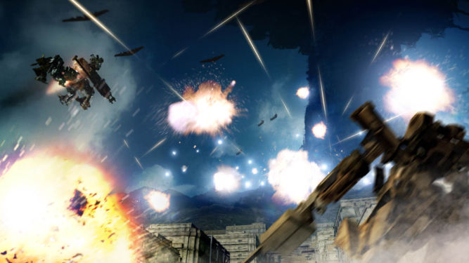 Armored Core: Verdict Day - zalew nowych screenów