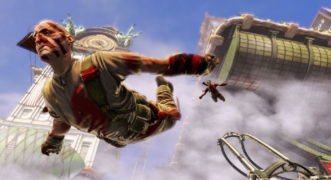 Zwiastun premierowy Bioshock: Infinite, równie zachwycający co sama gra