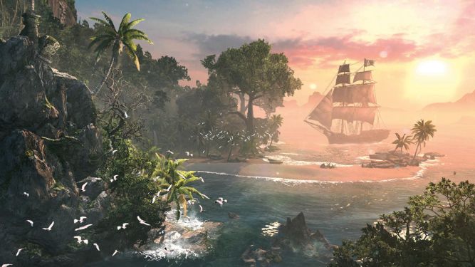 Assassin's Creed IV: Black Flag - zobacz zwiastun prezentujący rozgrywkę