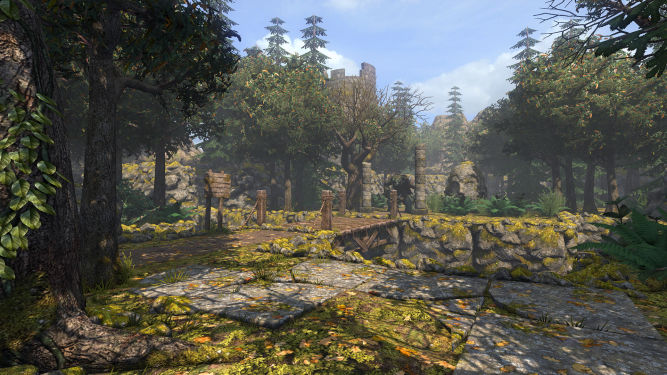 Pierwszy screenshot z Legend of Grimrock 2 w sieci