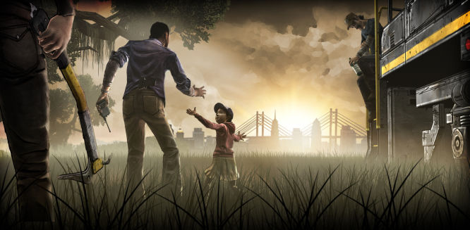 Pudełkowa wersja The Walking Dead od Telltale Games z europejską datą premiery