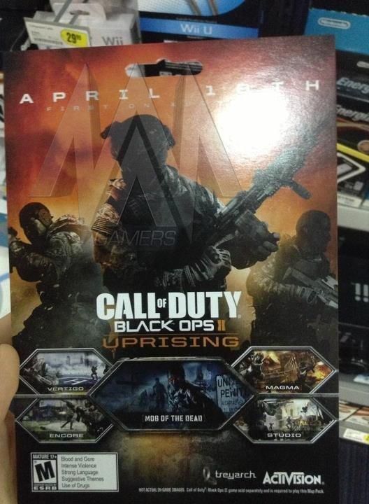 Nieoficjalnie: znamy zawartość i datę premiery drugiego dodatku do Call of Duty: Black Ops II  