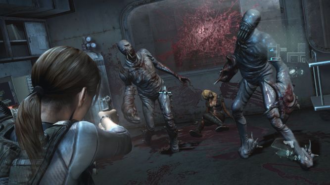 Znamy wymagania sprzętowe Resident Evil: Revelations, są nowe screeny z wersji PC