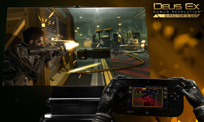 Zmiany z Deus Ex: Bunt Ludzkości na Wii U nie dla pozostałych platform