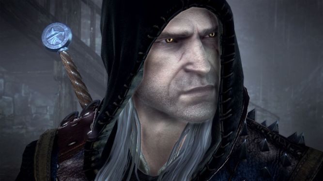 Poskładaj pociętą twarz Geralta z Rivii