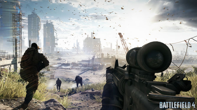 W Battlefield 4 gracze czekają głównie na multiplayer