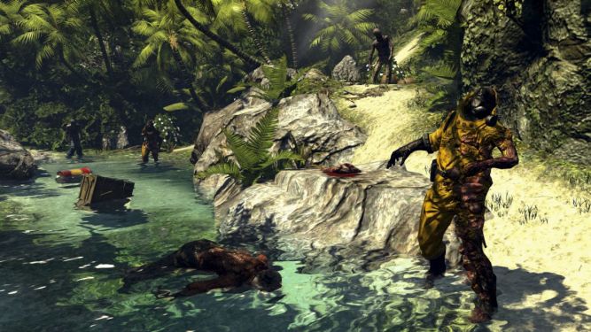 Wodospad, palmy i... oczywiście zombiaki - nowe screeny z Dead Island Riptide
