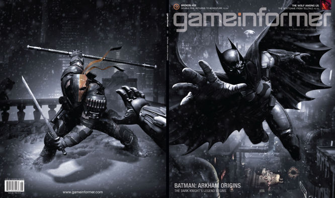 Batman: Arkham Origins tematem najnowszego magazynu Game Informer