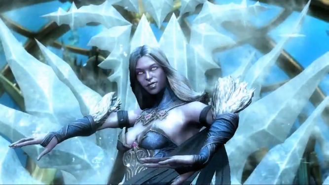Walka Killer Frost z Aresem i trailer z Zieloną Latarnią - nowe materiały z Injustice: Gods Among Us