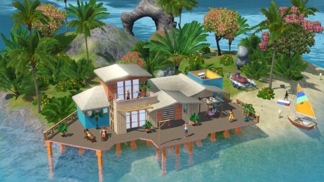 The Sims 3: Rajska wyspa ogłoszone. Zobacz trailer i screeny