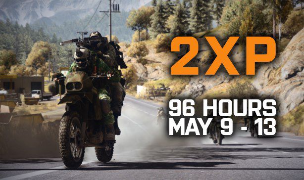 Battlefield 3: 96 godzin zdobywania podwójnej ilości doświadczenia