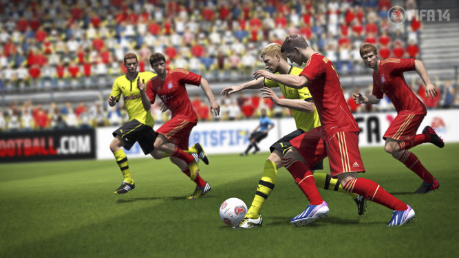 EA: chcemy, by FIFA 14 uzyskała lepsze wyniki sprzedaży niż Call of Duty