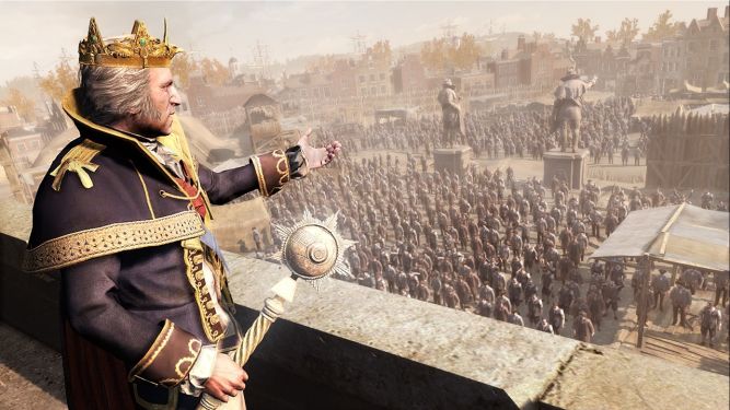 Pierwsze 15 minut z Assassin's Creed III: Tyrania Króla Waszyngtona - Odkupienie