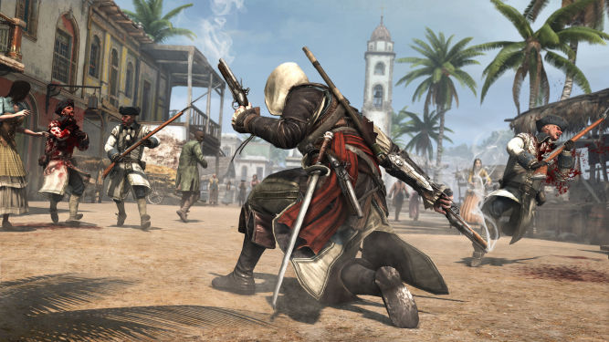 PC wiodącą platformą dla Assassin's Creed IV: Black Flag