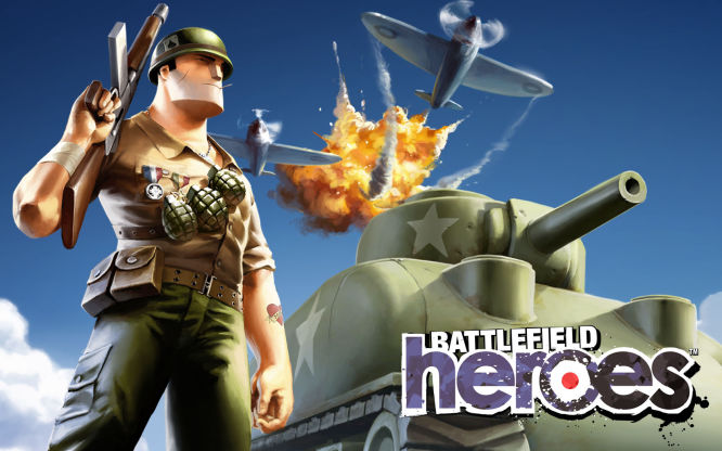 Kieszonkowy śmigłowiec do Battlefied Heroes może być Twój!