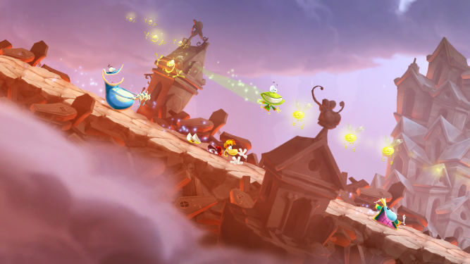 Eye of the Tiger w Rayman Legends - nowy gameplay
