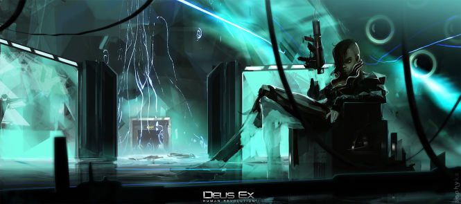 Weekend ze sztuką - Deus Ex: Human Revolution Fan-Art Fiesta
