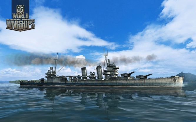 Wody niespokojne - nowe screeny z World of Warships